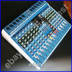 10 Channel Bluetooth Live Studio Audio Mixer Mixing Console DSP Built-in Effects