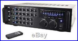 1000-Watt Bluetooth Stereo Mixer Karaoke Amplifier ID 3301202