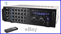 1000-Watt Bluetooth Stereo Mixer Karaoke Amplifier ID 3301202
