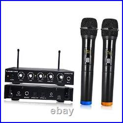 16 Channels Wireless Microphone Karaoke Mixer System with Optical (Toslink)