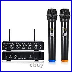 16 Channels Wireless Microphone Karaoke Mixer System with Optical (Toslink)