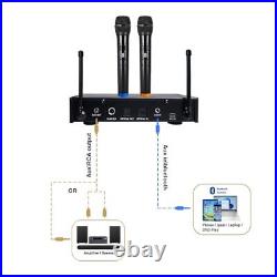 16 Channels Wireless Microphone Karaoke Mixer System with Optical (Toslink)