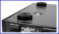 19 inch Rockville 1000w 2-Ch USB Bluetooth DJ/Pro/Karaoke Amplifier Mixer