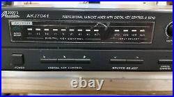 2000's Audio AKJ7041 Karaoke Mixer With Key Control & Echo
