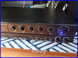 2000's Audio AKJ7041 Karaoke Mixer With Key Control & Echo