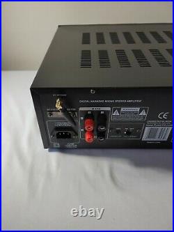 2000W Power Bluetooth Karaoke Mixer Amplifier Amp for Home Office USB/SD Readers