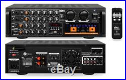 2018 Better Music Builder DX333 G3 700W Pro Karaoke Mixing Amplifier AMP