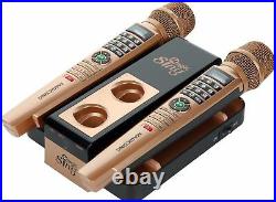 2020 E5 MAGIC SING Karaoke WIFI 2 Wireless MIC + 5000+ BUILTIN SONGS 1 YR SUBS