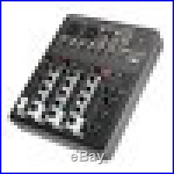 220V Microphone Sound Mixing Console 48V Phantom Power W USB Bluetooth 4 Channel
