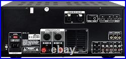 2600W Karaoke Mixer Amplifier with EQ, Recording Bluetooth, HDMI