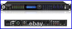 3000W Power Amplifier + Digital Karaoke Processor Mixer Professional Class D