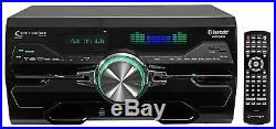 4000w Professional Bluetooth Receiver DVD CD Player Amp Amplifier Usb Fm Radio