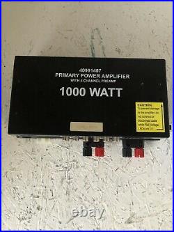 40991407 Primary Power Amplifier 4 Channel PREAMP 1000w
