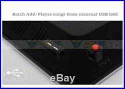 5TB HDD 100K English, Chinese Songs, 15.6Touch Screen Karaoke Player
