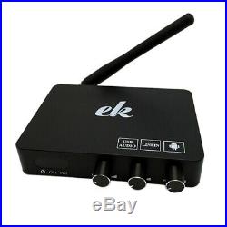 5XK2 Wireless Microphone Karaoke Player Home Karaoke Echo Mixer System Dig H9N9