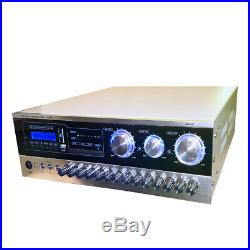 600W Karaoke Pro Audio DJ MIXER MIXING AMPLIFIER STEREO BKB Audio RMX-100 SALE