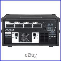 900 Watt 6 Channel Professional Karaoke PA Mixer DSP Reverb Echo Effect NEW