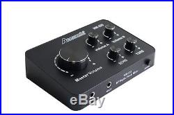 ACESONIC HM-225 HDMI/Bluetooth MIXER WITH DUAL MIC