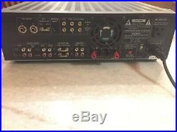 AKJ7050 Professional Karaoke Mixing Amplifier Receiver withEcho 180 Watts/Channel