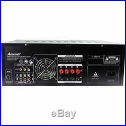 AM-200 960W Karaoke Mixing Amplifier With Built-in Bluetooth Recording Musical