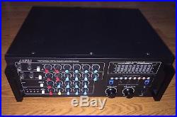 AMPRO PMA 320 600 Watts Karaoke Mixing Amplifier