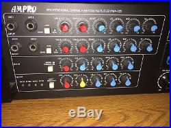 AMPRO PMA 320 600 Watts Karaoke Mixing Amplifier