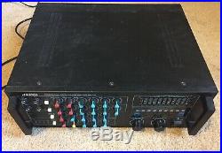 AMPro PMA-320 600 Watt Digital Karaoke Amplifier (Please Read Description)