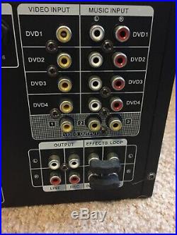 AMPro PMA-320 600 Watt Digital Karaoke Amplifier (Please Read Description)