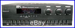 API A-502 600W Pro Audio/Video Karaoke Mixing Amplifier