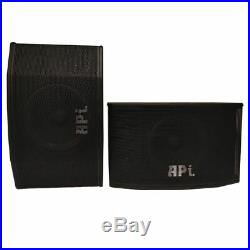 API A-502 Mixing Amplifier + K-909 10 Speaker Package