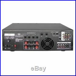 API A-801 600W Karaoke AV Mixing Amplifier & BMB CSN-300 8 Speaker Package