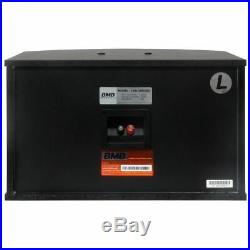 API A-801 600W Karaoke AV Mixing Amplifier & BMB CSN-300 8 Speaker Package