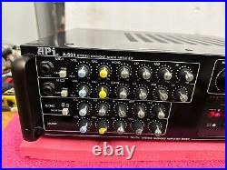 API A-801 600W Professional Karaoke AV Mixing Amplifier Professional PRO