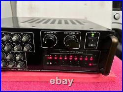 API A-801 600W Professional Karaoke AV Mixing Amplifier Professional PRO