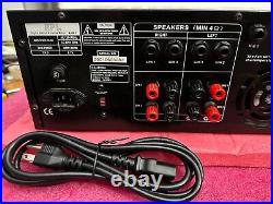 API A-801 600W Professional Karaoke AV Mixing Amplifier Professional PRO