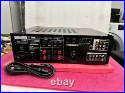 API A-801 600W Professional Karaoke AV Mixing Amplifier Professional PRO