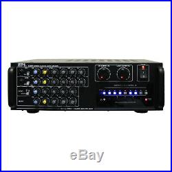 API A-801 Professional Karaoke AV Mixing Amplifier
