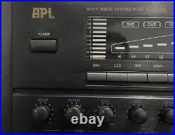 API Super Digital Karoke Mixer M-200