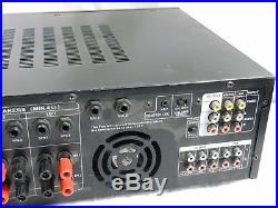 APi A-801 300-watt Digital Karaoke Mixer Stereo Amplifier @f1