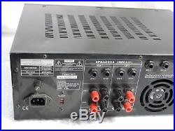 APi A-801 300-watt Digital Karaoke Mixer Stereo Amplifier @f1