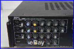 APi A-801 Karaoke Mixer Stereo Amplifier