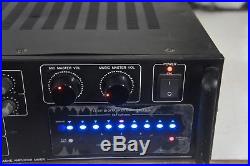 APi A-801 Karaoke Mixer Stereo Amplifier