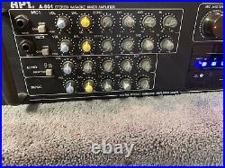 APi A-801 Karaoke mixer/amplifier