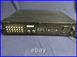 APi Digital Professional Karaoke Mixer M-401 USA No Remote