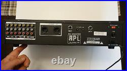 APi M-601 Stereo Digital Karaoke A/V Mixer, echo level, x-bass