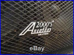 AUDIO 2000 AKM7015 DIGITAL KEY & ECHO KARAOKE MIXER With AUDIO AKJ7806 SPEAKER