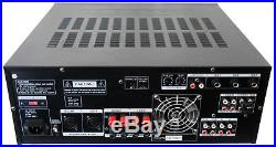 AUDIO2000 KARAOKE MIXING AMPLIFIER with DIGITAL ECHO & KEY CONTROL 600W