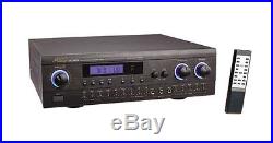 AUDIO2000 PROFESSIONAL KARAOKE MIXER with 5 MIC INPUT, DIGITAL KEY CONTROL & ECHO