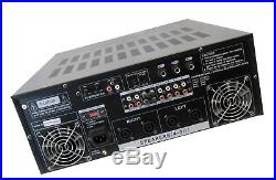 AUDIO2000'S 1000W KARAOKE MIXING AMPLIFIER With DIGITAL ECHO & KEY CONTROL AKJ7406