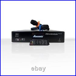 Acesonic 2600W Karaoke Mixier Amplifier withBT, 4K HD AMW-2650